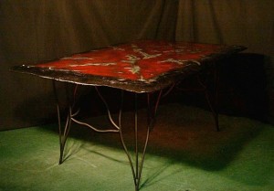 table rouge                   